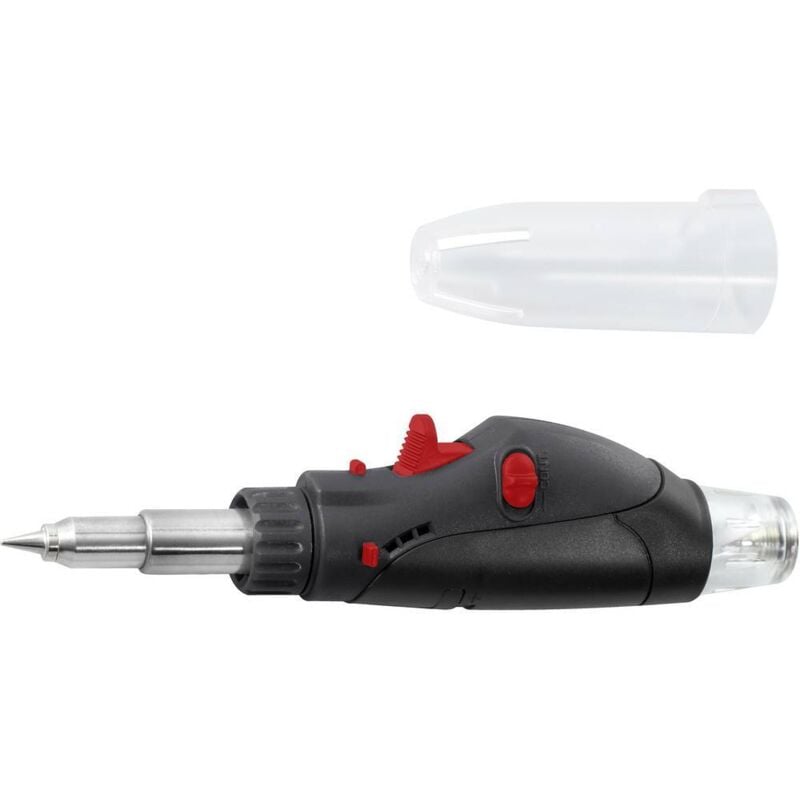 foto del prodotto saldatore a gas 1300 c incl. punta di saldatura, senza bombola del gas 1 pz. toolcraft