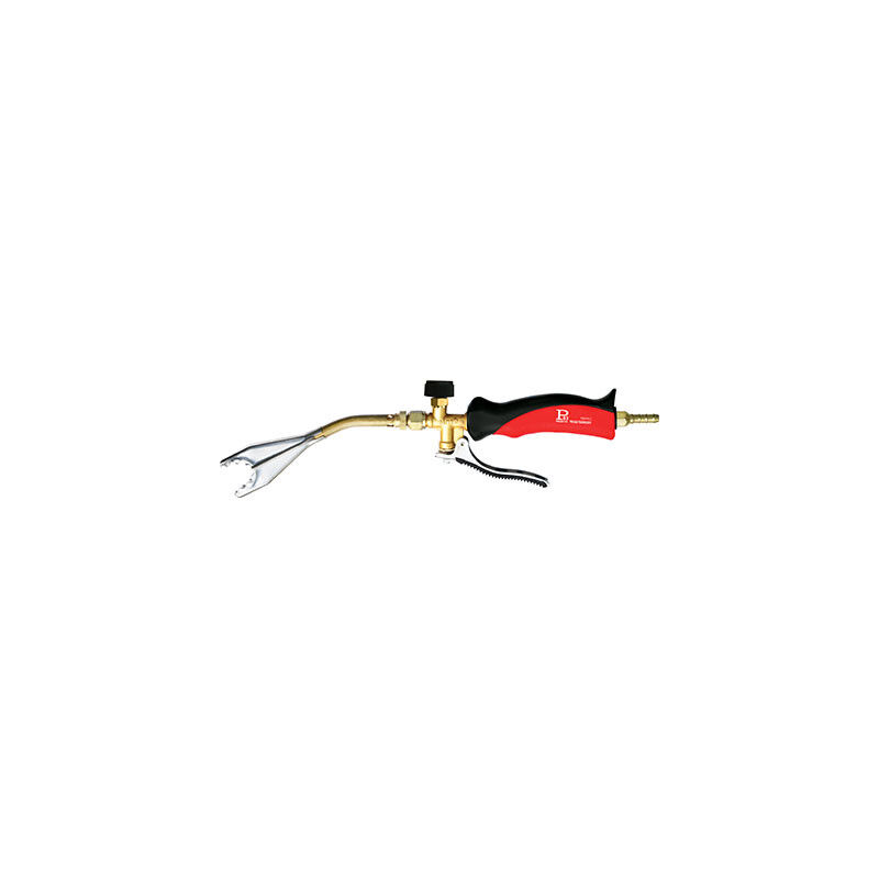 foto del prodotto saldatore a gas rubinetto e leva bruciatore forcella x tubi max mm 22 l.cm 41