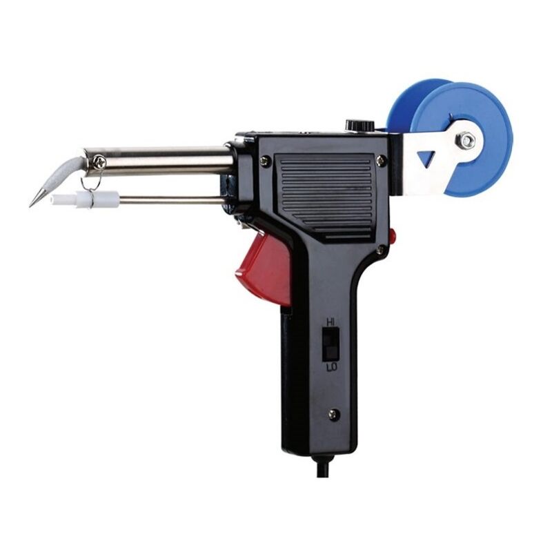 foto del prodotto saldatore a pistola zd 551 30 60w con avanzamento automatico dello stagno electron