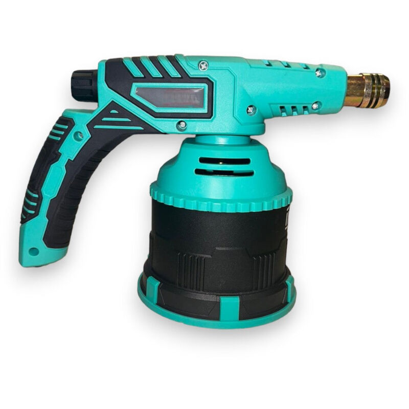 foto del prodotto saldatore cannello a gas portatile 1300w con accensione piezo per saldature scongelamenti e accensione barbecue