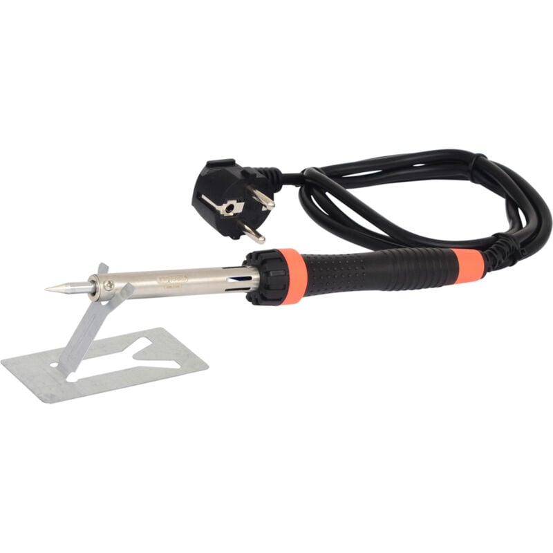 foto del prodotto saldatore con supporto, 60 watt
