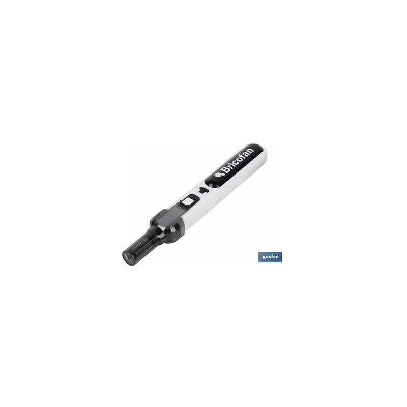 foto del prodotto saldatore elettrico a batteria 3,6v 2ah