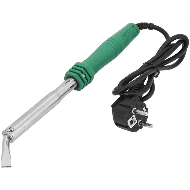 foto del prodotto saldatore elettrico ad alta potenza da 100 w. saldatore ad angolo per riparazione in stagno