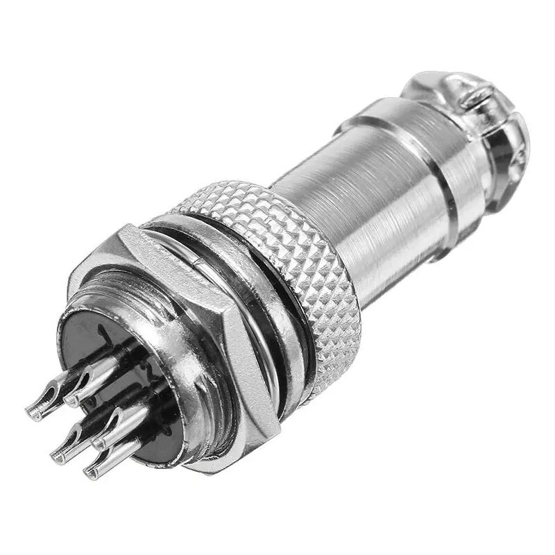 foto del prodotto saldatore elettronico gx12 5 connettore t12 aviation head mini aviation maschio kit di saldatura fai da te