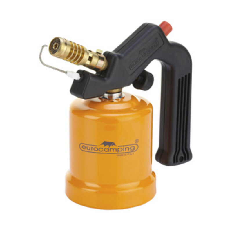 foto del prodotto saldatore gas cartuccia eurocamping acciaio piezo