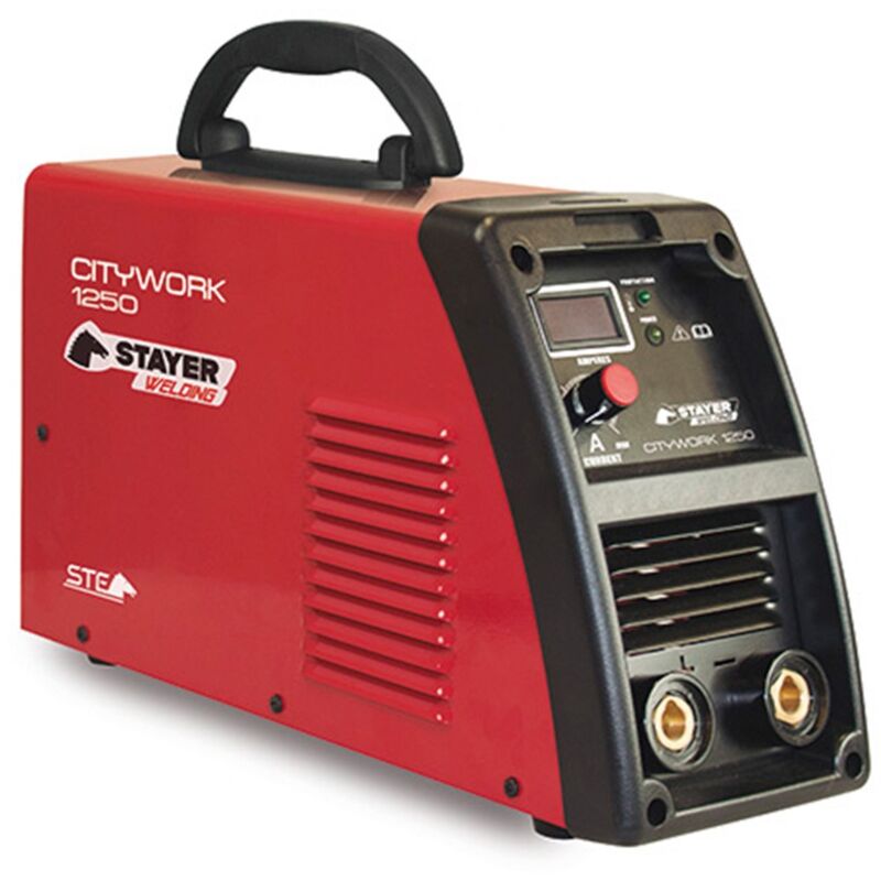 foto del prodotto saldatore inverter mma stayer citywork 1250 gek