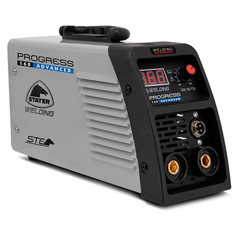 foto del prodotto saldatore inverter mma stayer progress 160 advanced