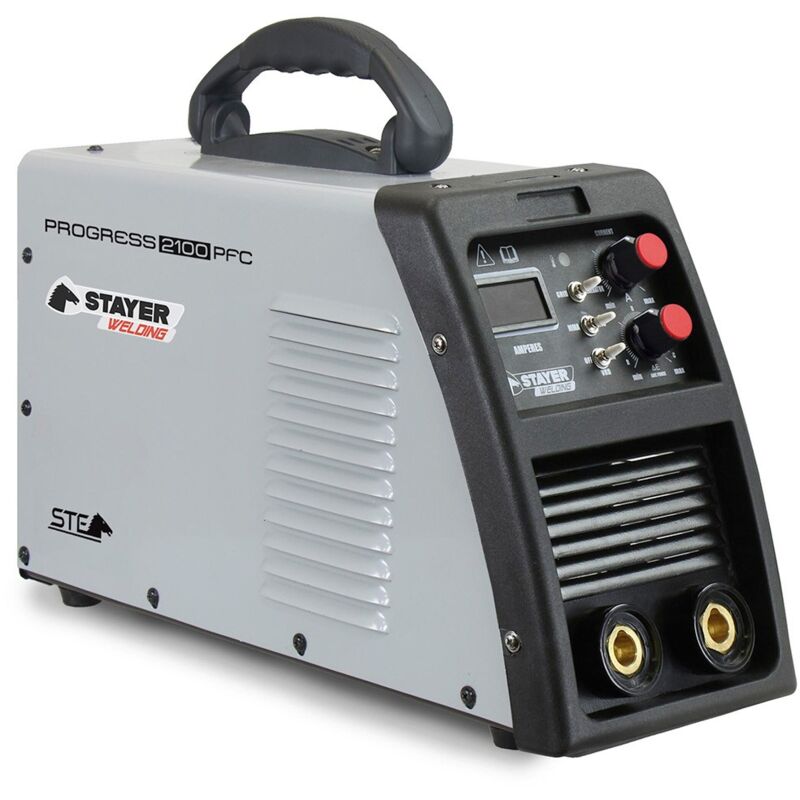 foto del prodotto saldatore inverter mma stayer progress 2100 pfc