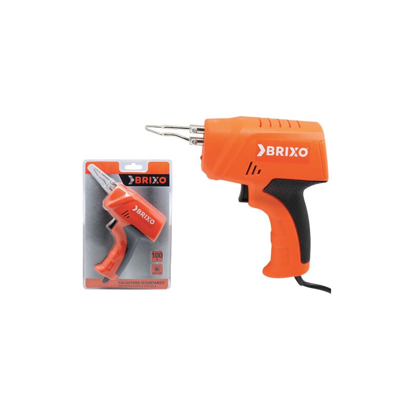 foto del prodotto saldatore istantaneo 100w portatile brixo