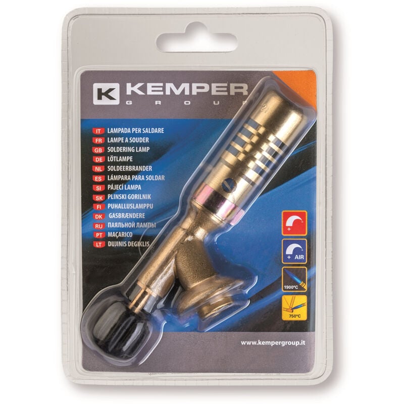 foto del prodotto saldatore per cartuccia valvolata lampada per saldatura kemper