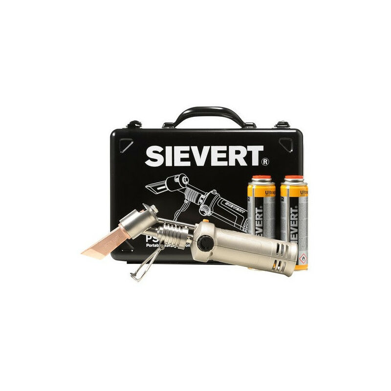 foto del prodotto saldatore si338093 portatile psi autonomo in valigetta sievert