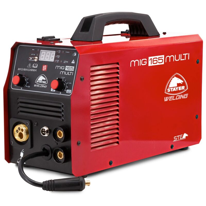 foto del prodotto saldatore stayer mig 165 multi