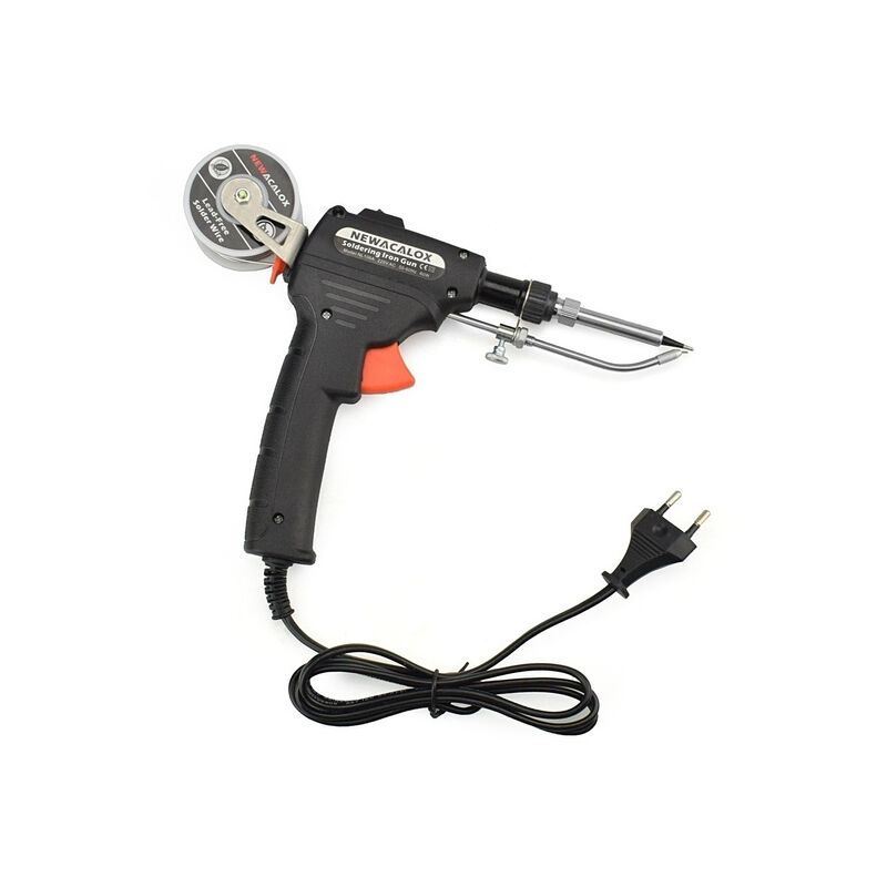foto del prodotto saldatore termico interno portatile consegna automatica stagno pistola saldatura stazione di riparazione strumento di saldatura 220v nero