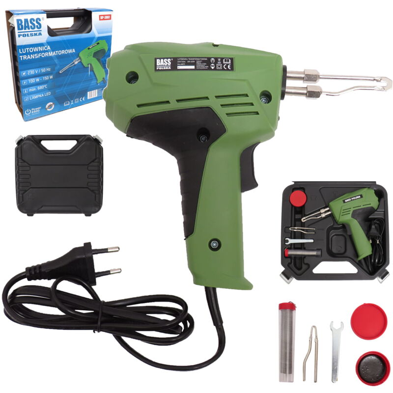 foto del prodotto saldatore trasformatore 150 w