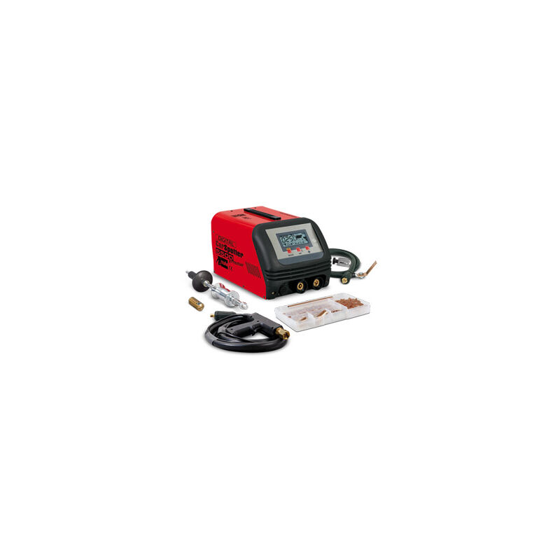 foto del prodotto saldatrice a resistenza elettronica digital car spotter 5500 400v acc cod. 823232 telwin