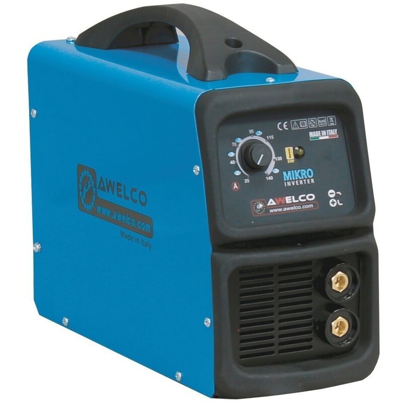 foto del prodotto saldatrice awelco inverter mikro 184 c/kit - salone