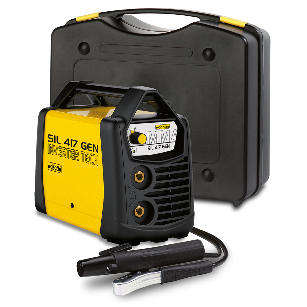 foto del prodotto saldatrice elettrodo inverter sil417gen accessori deca 278980