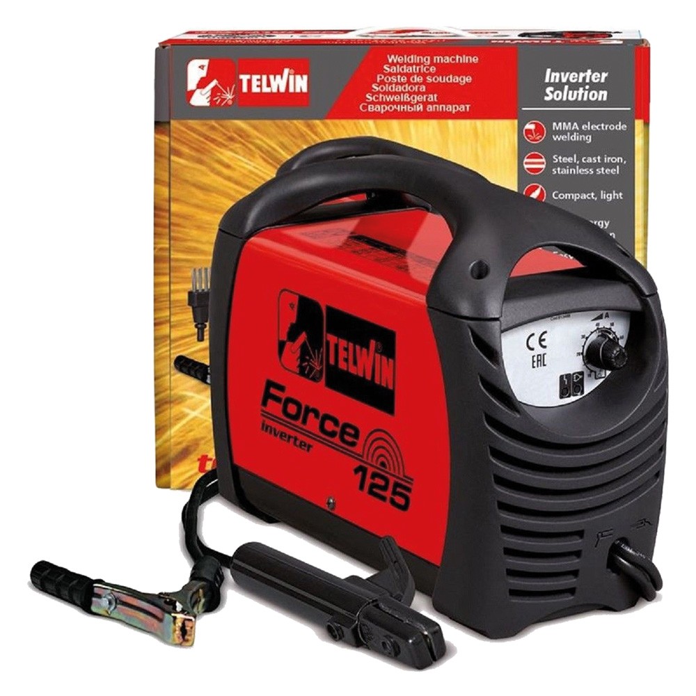 foto del prodotto saldatrice 'force 125' 80 a - 230v