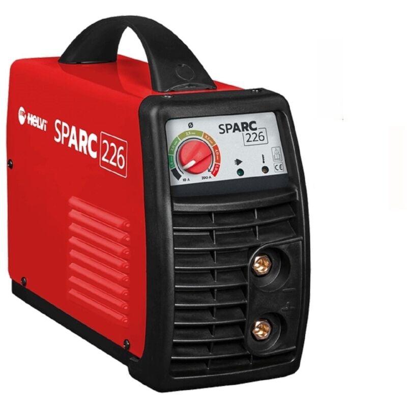 foto del prodotto saldatrice helvi sparc 226 inverter mma 200 ampere
