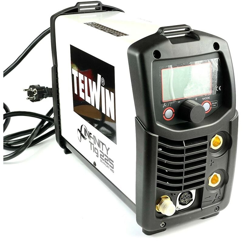 foto del prodotto saldatrice infinity tig 225 dc hf lift vrd 230v 816089 telwin