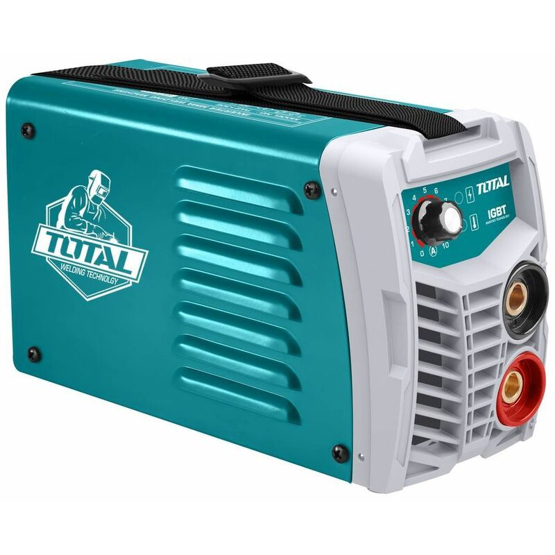 foto del prodotto saldatrice inverter 130a mma kit accessori tw21306