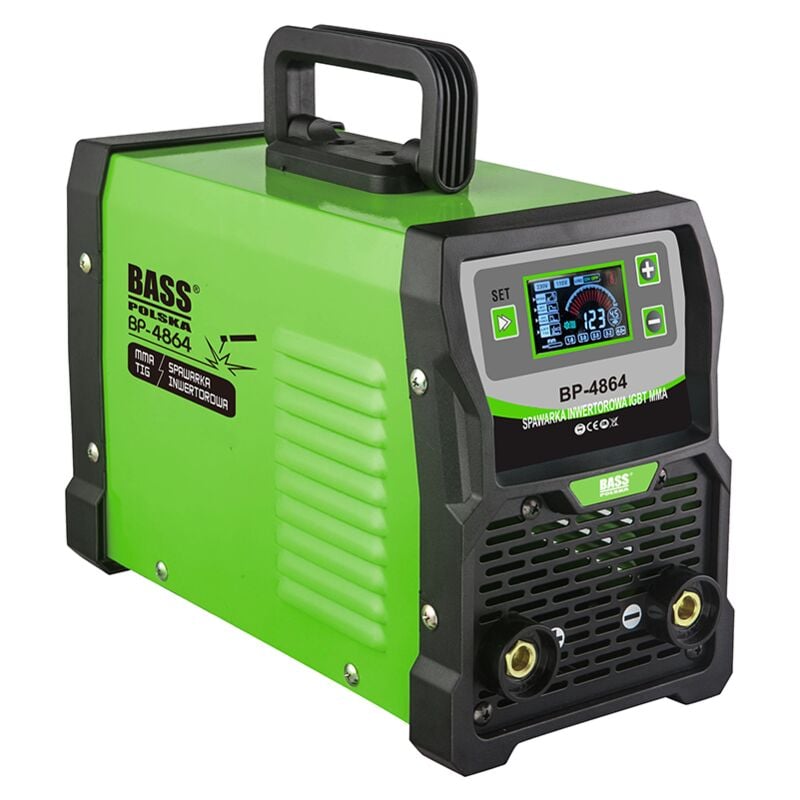 foto del prodotto saldatrice inverter 2 in 1, tig mma set accessori per saldatura
