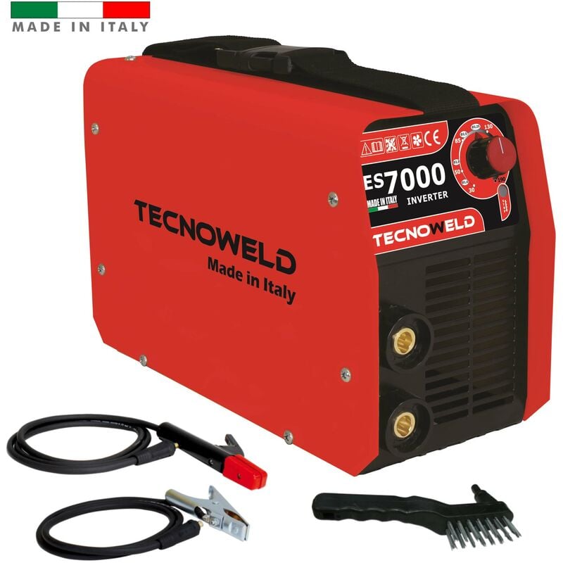 foto del prodotto saldatrice inverter a elettrodo mma tecnoweld es 7000 200 ah