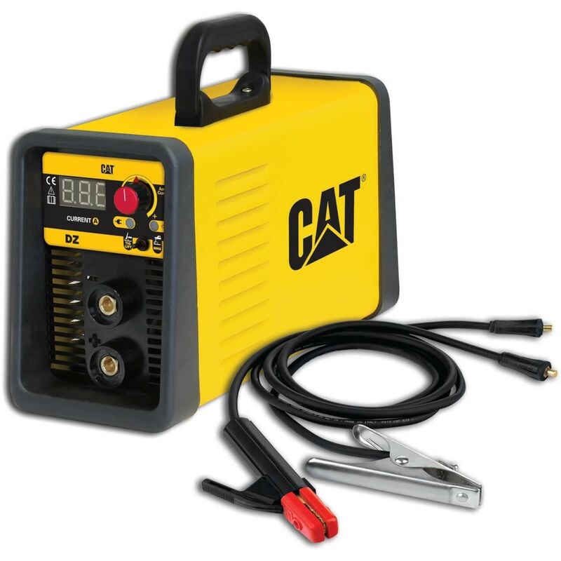 foto del prodotto saldatrice inverter a elettrodo mma tig lift 140a caterpillar dz141