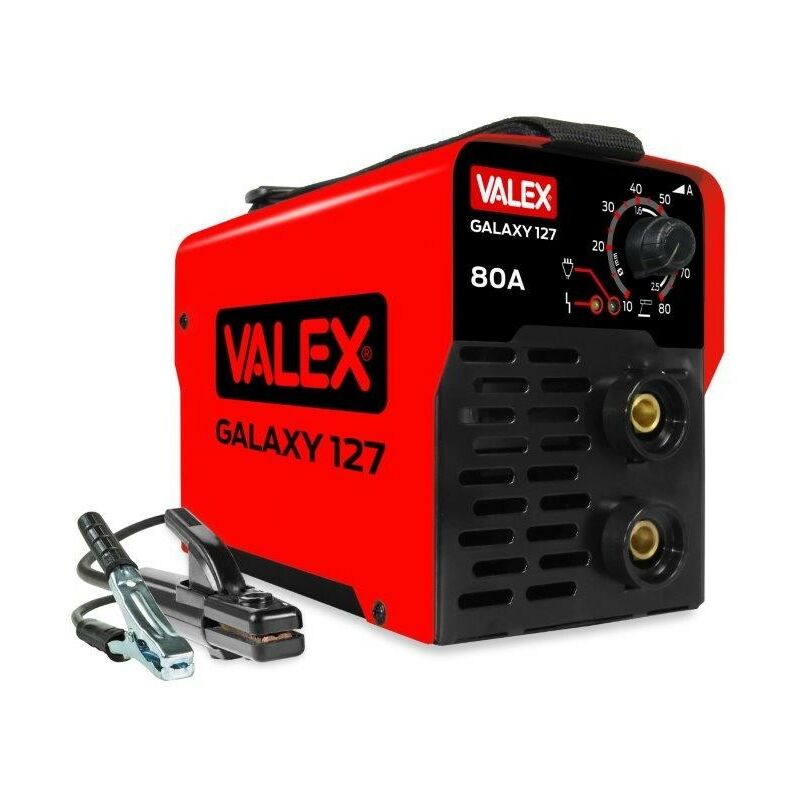 foto del prodotto saldatrice inverter ad elettrodo mma galaxy 127