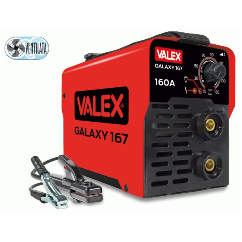 foto del prodotto saldatrice inverter ad elettrodo mma galaxy 167 valex