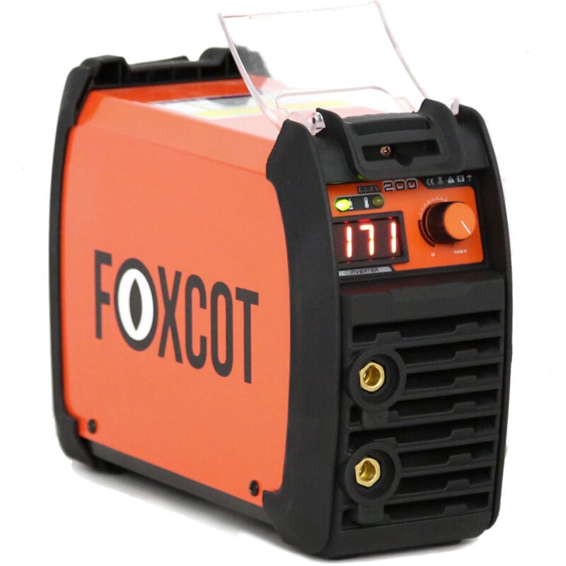 foto del prodotto saldatrice inverter foxcot 165a ad elettrodo mma