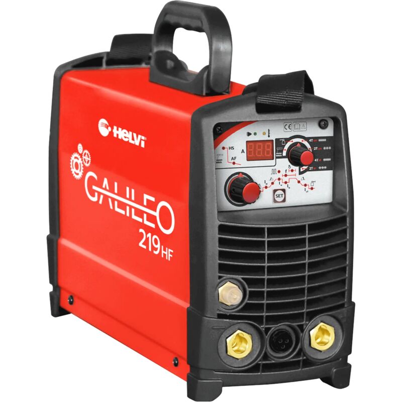 foto del prodotto saldatrice inverter helvi galileo tig 219 hf