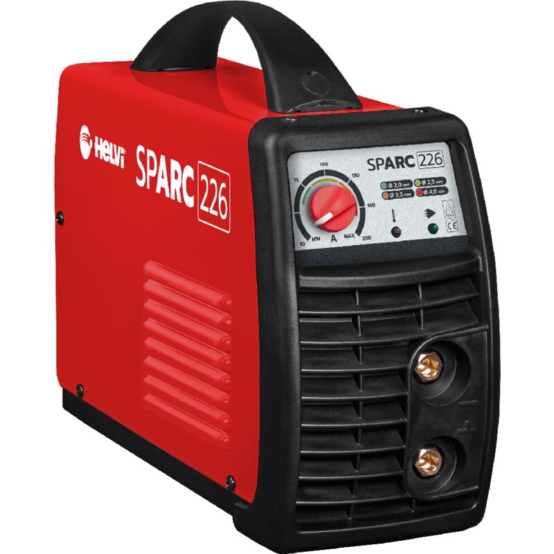 foto del prodotto saldatrice inverter helvi sparc 226