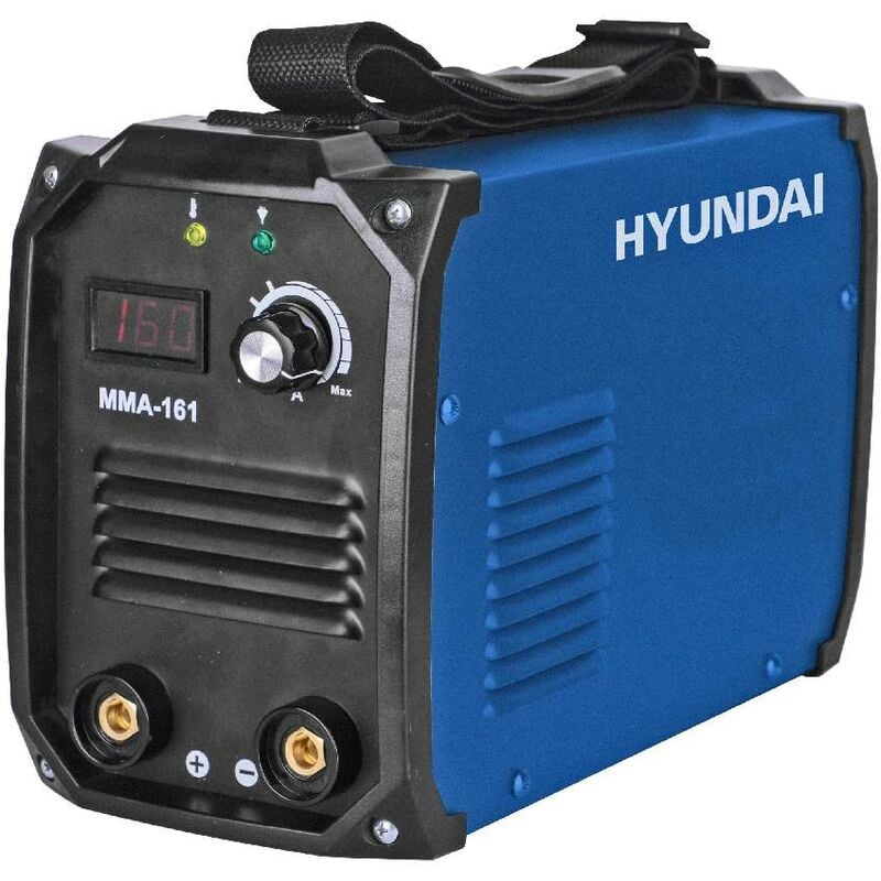 foto del prodotto saldatrice inverter hyundai mma 141 a elettrodi 140 a 45151