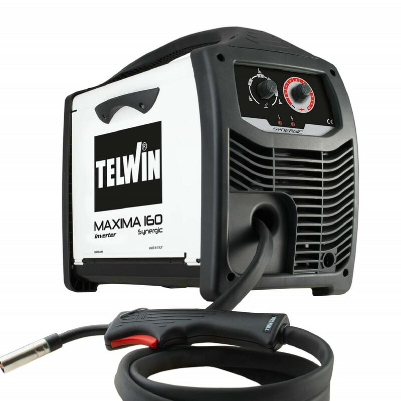 foto del prodotto saldatrice inverter mig telwin maxima 160 synergic