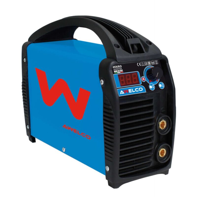 foto del prodotto saldatrice inverter mikro 144 c kit