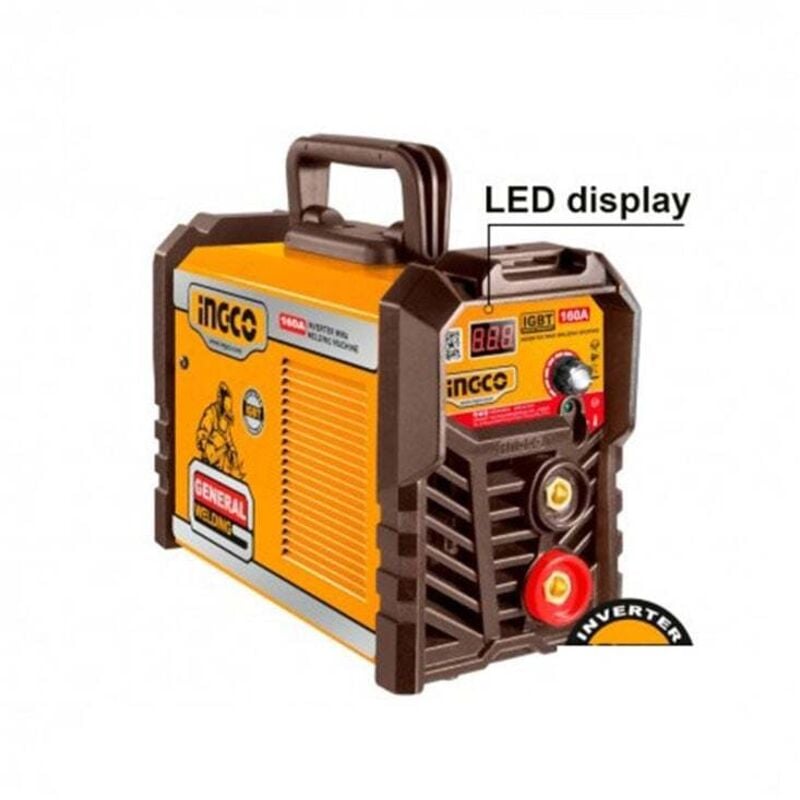 foto del prodotto saldatrice inverter mma 160 ah ingco ing mma16021e