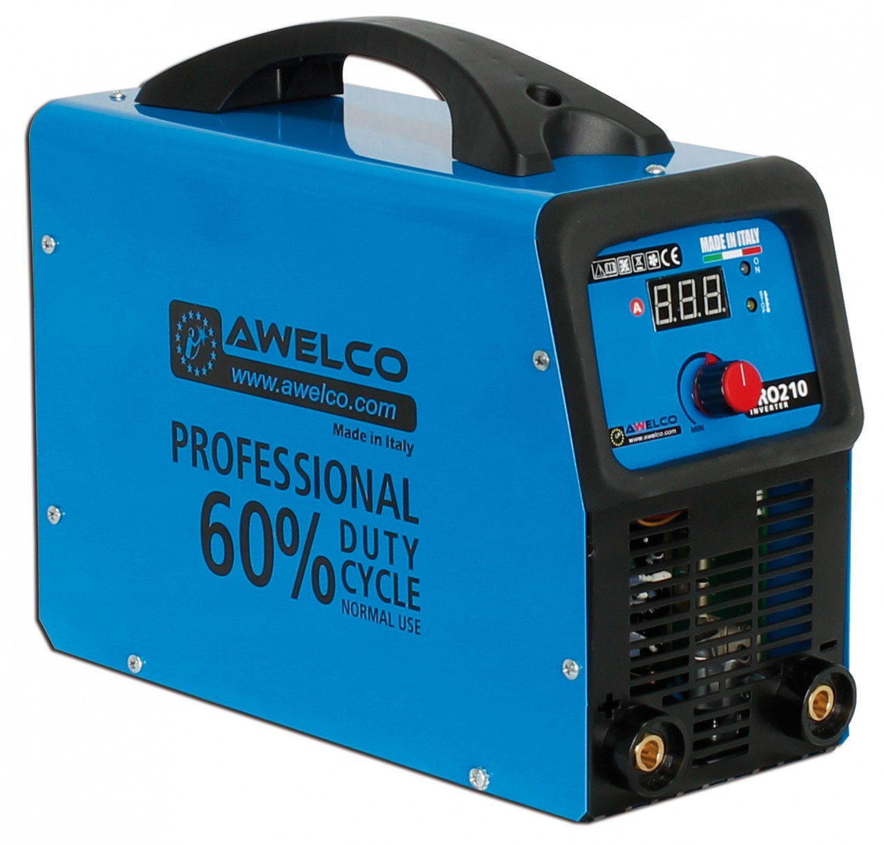 foto del prodotto saldatrice inverter pro 210 con kit