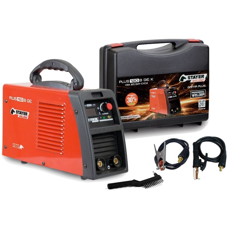 foto del prodotto saldatrice inverter stayer super plus 120 ge k