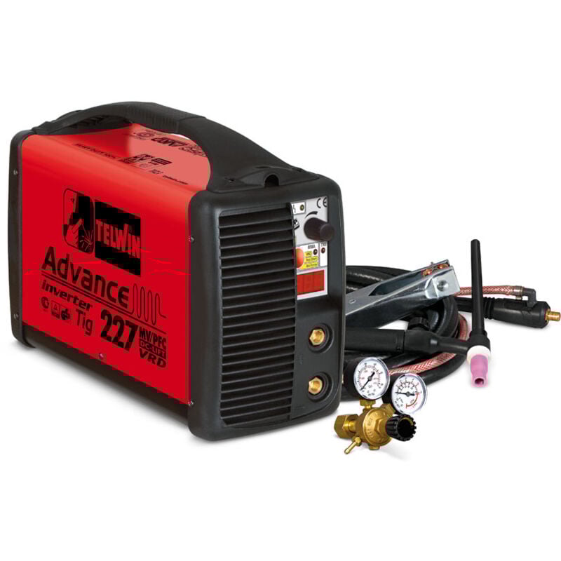 foto del prodotto saldatrice inverter telwin advance 227 852060