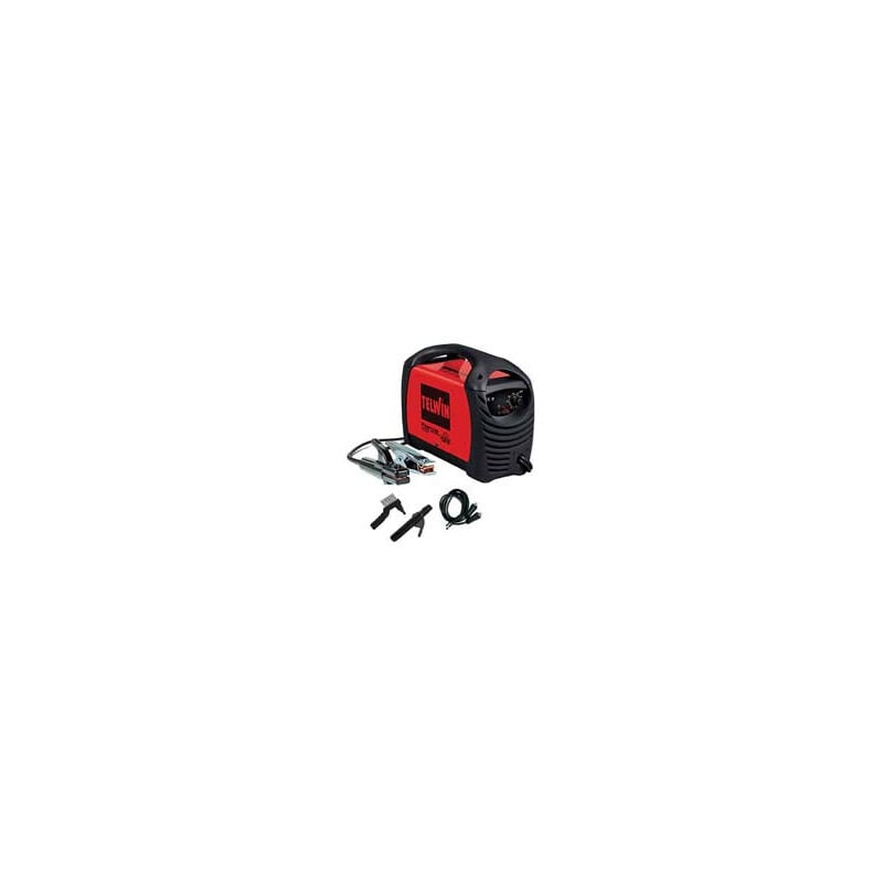 foto del prodotto saldatrice inverter telwin force 125 saldatrice inverter a elettrodo corrente continua 80a
