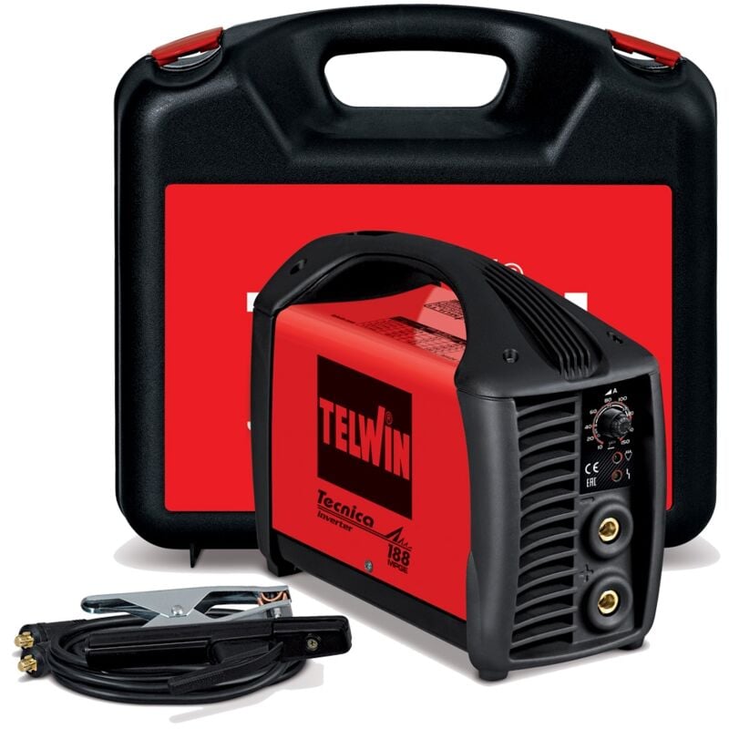 foto del prodotto saldatrice inverter telwin tecnica 188 816223