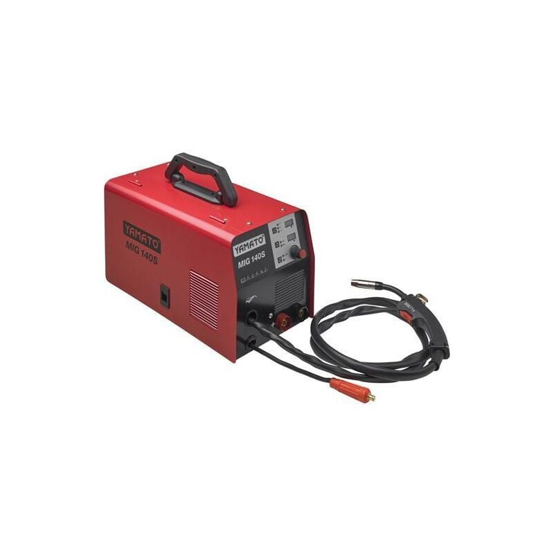 foto del prodotto saldatrice inverter yamato mig 140s 140a filo continuo