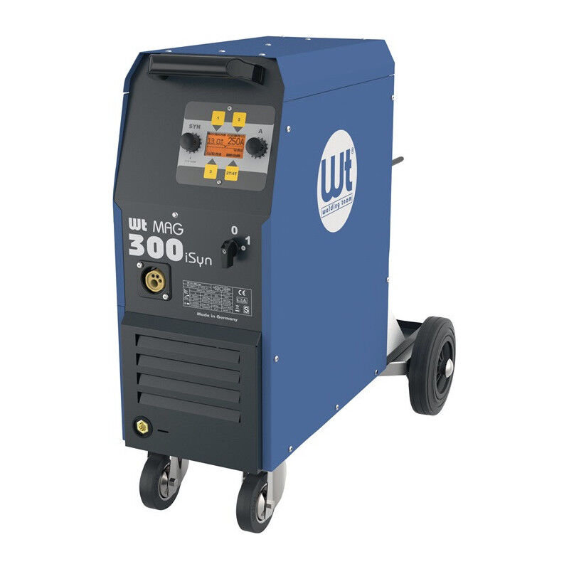 foto del prodotto saldatrice mig mag wt mag 300isyn 25 300 a gasg.welding team