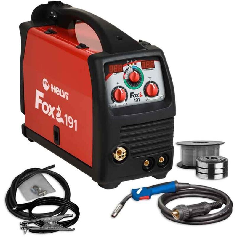 foto del prodotto saldatrice multiprocesso helvi fox 191