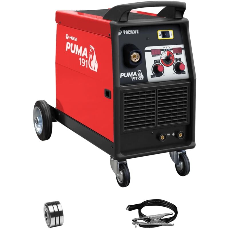 foto del prodotto saldatrice multiprocesso helvi puma 191