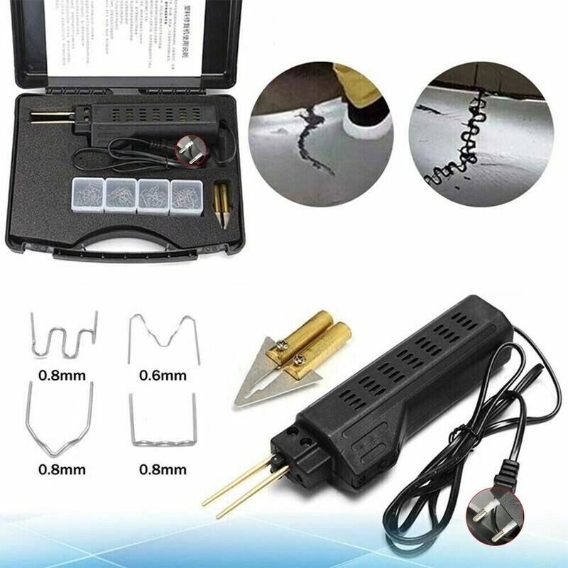 foto del prodotto saldatrice plastica 220v kit riparazione saldatore saldatura con graffette sg190