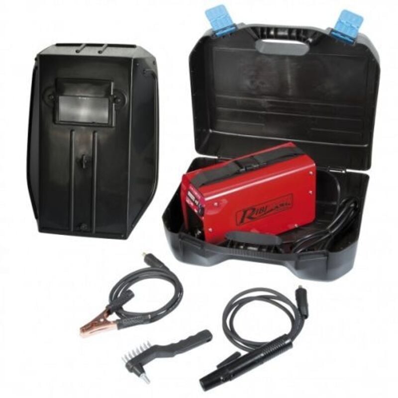 foto del prodotto saldatrice portatile con tecnologia invertr tech100 kit accessori ribitech 29973