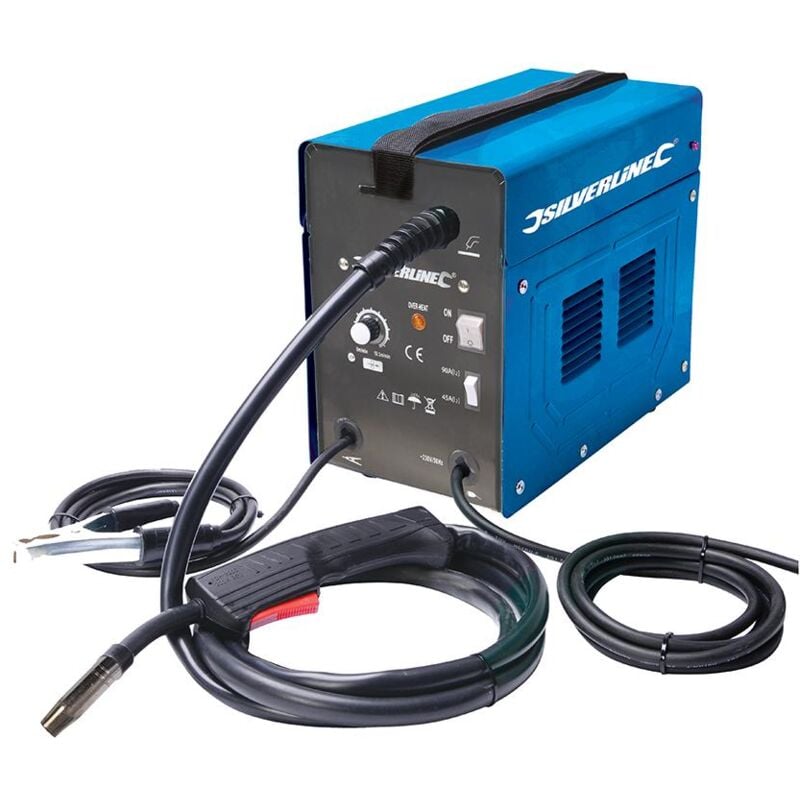 foto del prodotto saldatrice turbo mig senza gas 90 a 50 90 a