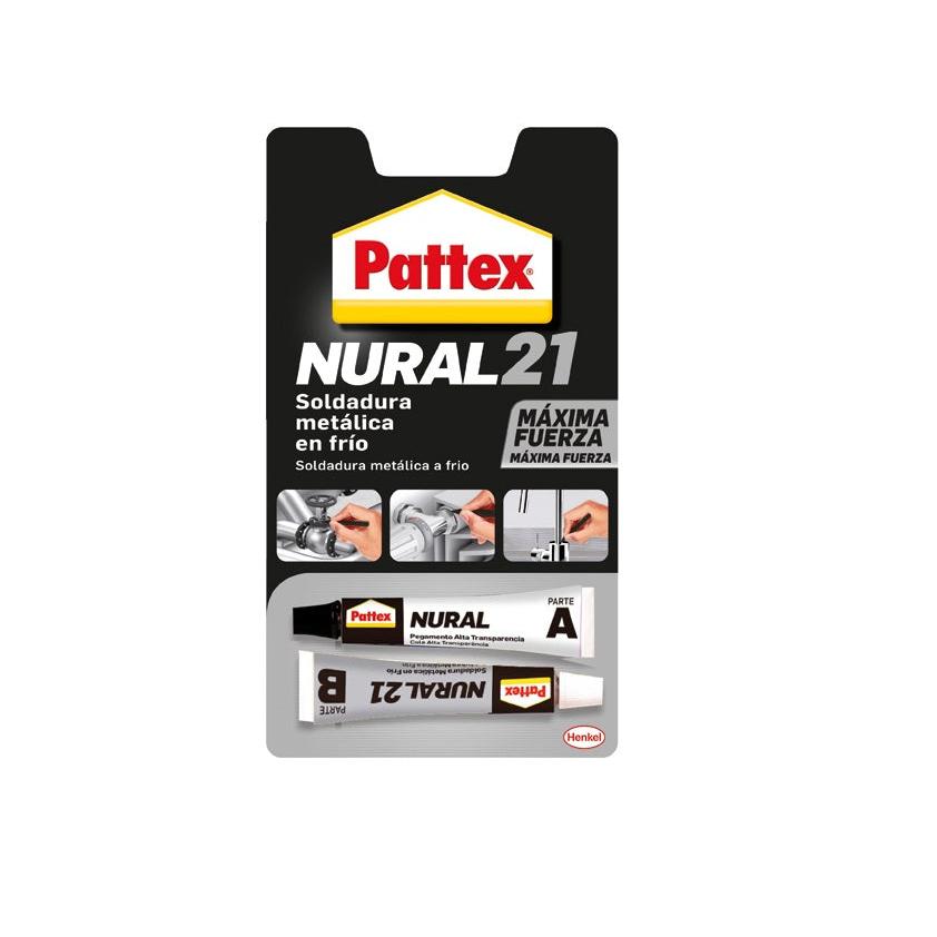 foto del prodotto saldatura di metalli freddi pattex nural 21